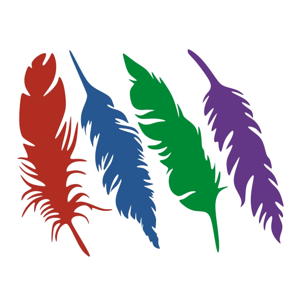 The Feather SVG Cuttable Designs