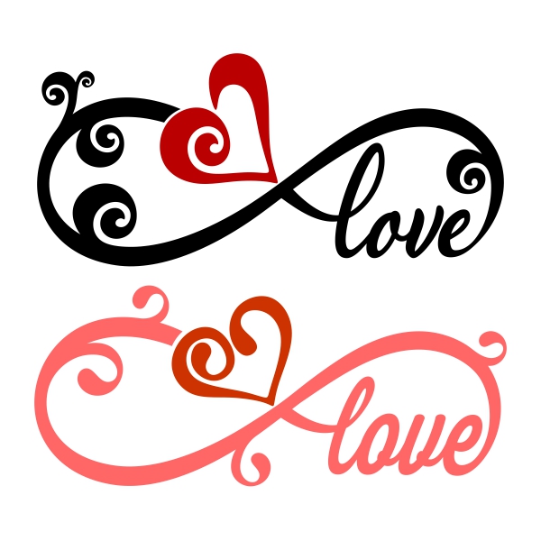 Free Free 220 Infinity Love Heart Svg SVG PNG EPS DXF File