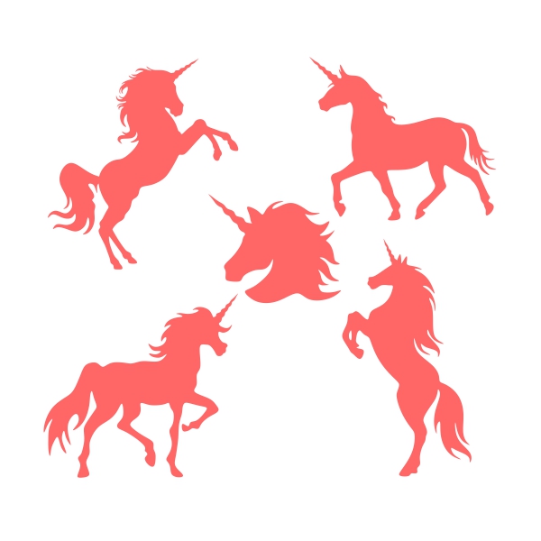 Unicorn Pack Cuttable Design | Apex Embroidery Designs, Monogram Fonts