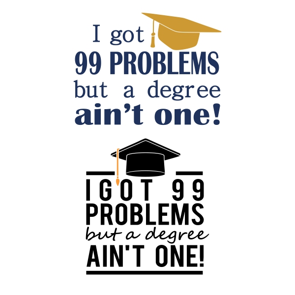 99 Problems SVG Cuttable Files