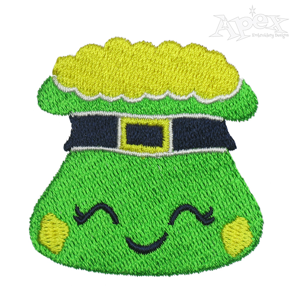 Leprechaun Hat Embroideyr Designs