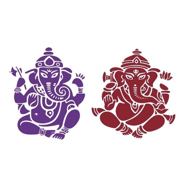 Ganesha SVG Cuttable Files