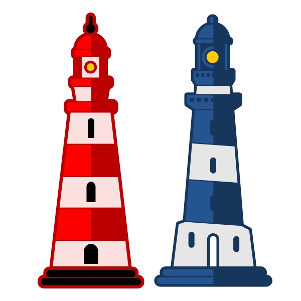 Lighthouse SVG Cuttable Files