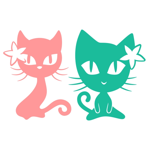Baby Cat Kitty SVG Cuttable Design