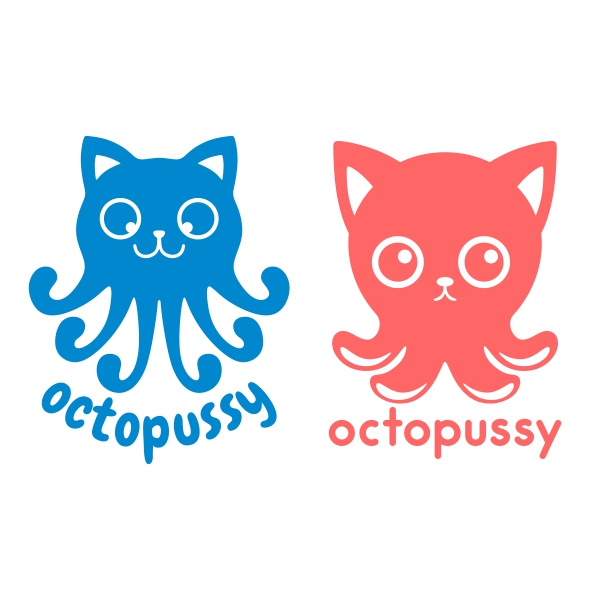 Octopussy SVG Cuttable Design