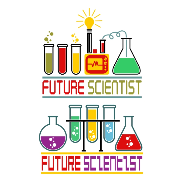 Future Scientist SVG Cuttable Design