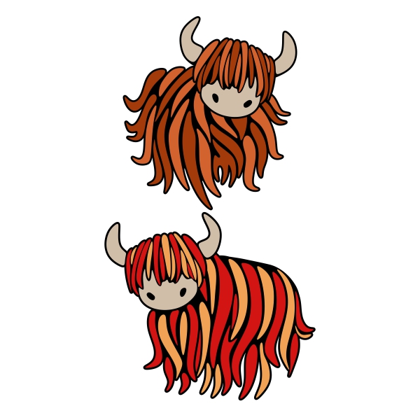 Free Free 86 Cricut Highland Cow Svg Free SVG PNG EPS DXF File