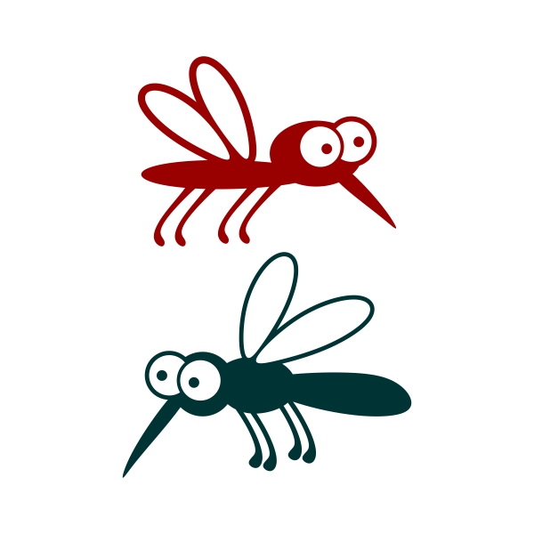 Mosquito SVG Cuttable Design