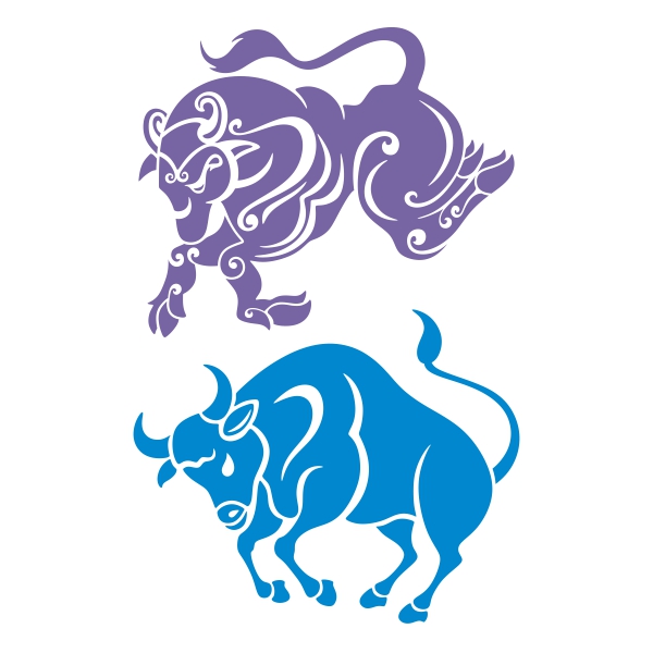 Taurus Zodiac Horoscope SVG Cuttable Design