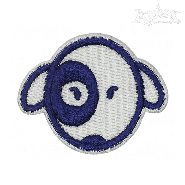 Cute Puppy Embroidery Design