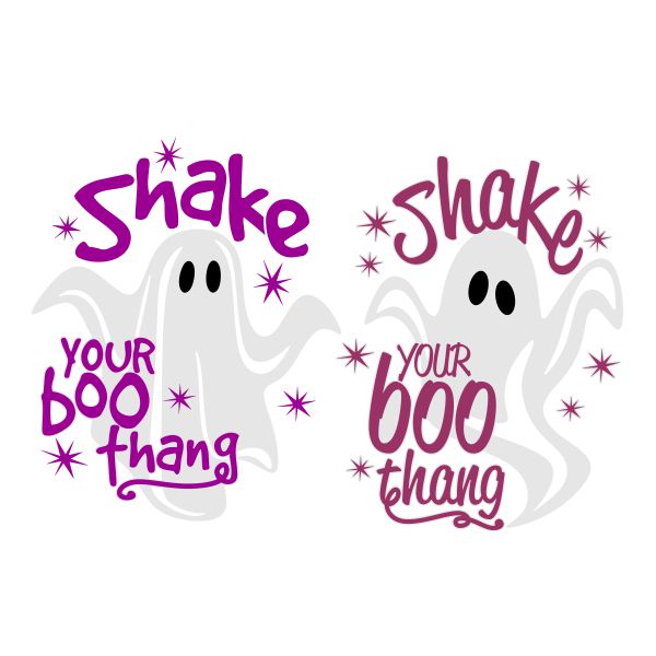 Shake Your Boo Thang SVG Cuttable Design