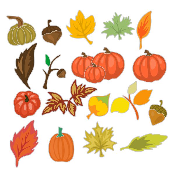 Fall Nature SVG Cuttable Design