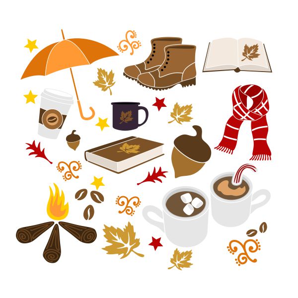 Fall Pack SVG Cuttable Design