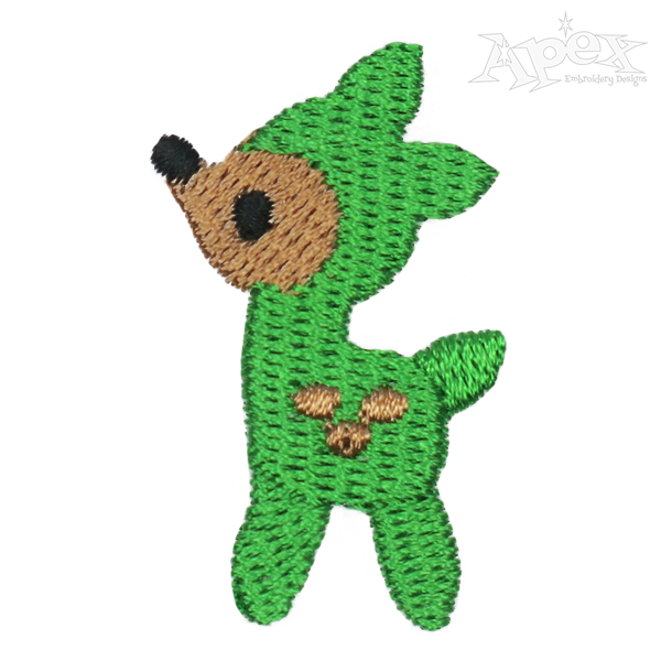 Little Deer Embroidery Design