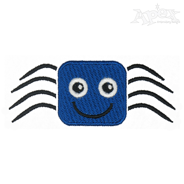 Halloween Spider Embroidery Designs