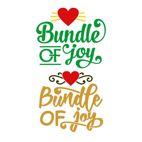 Bundle of Joy SVG Cuttable Design