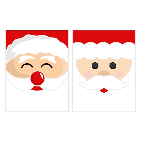 Santa Claus SVG Cuttable Design