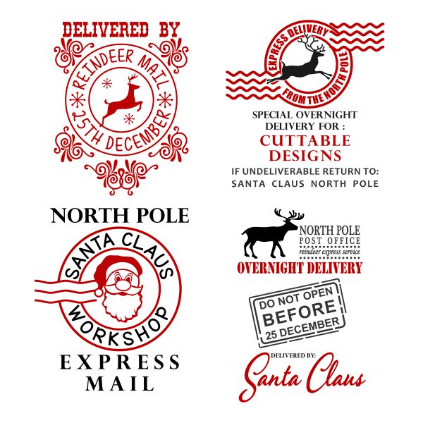 Santa Express Mail