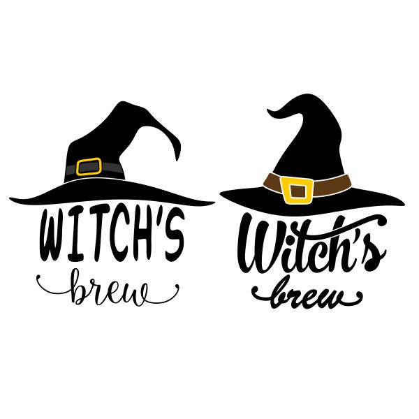 Witch's Brew SVG Cuttable Design