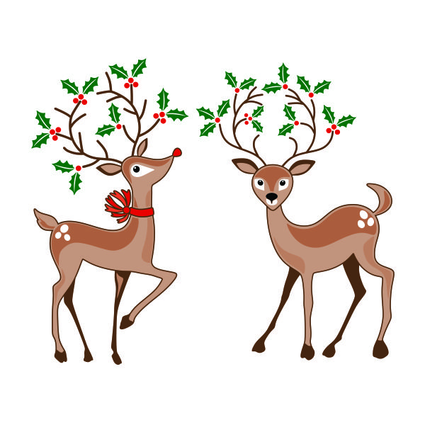 Have a Holly Jolly Christmas SVG Vector Designs