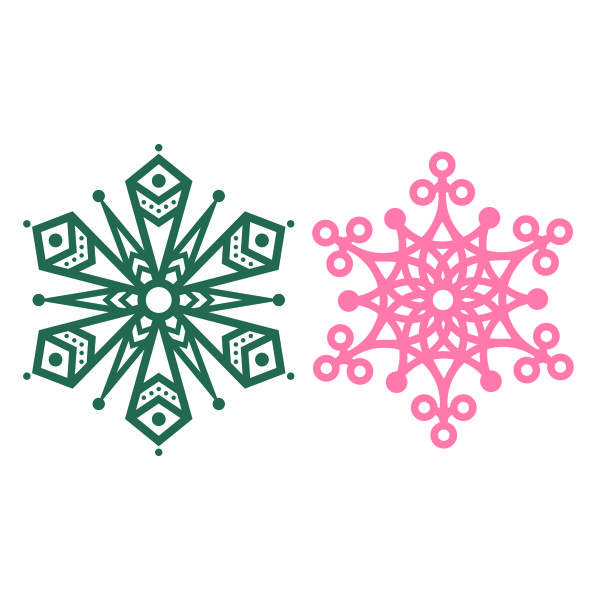 Snowflake SVG Cutable Design