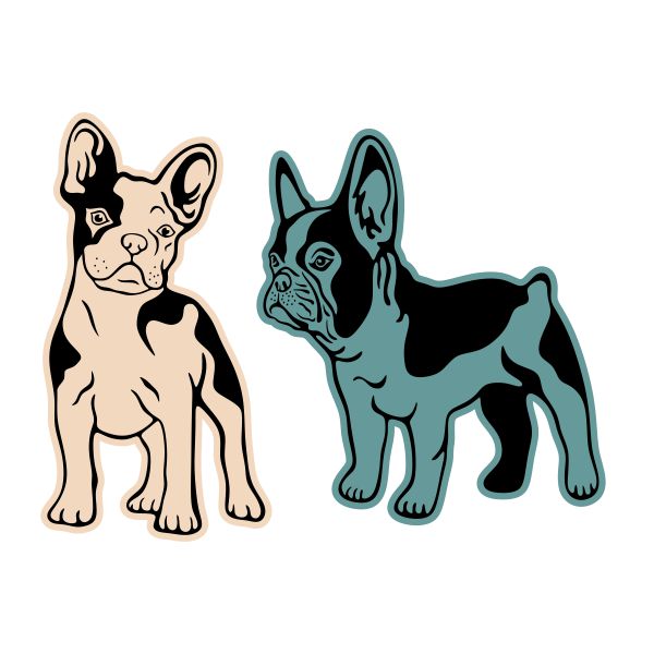 Boston Terrier SVG Cuttable Design