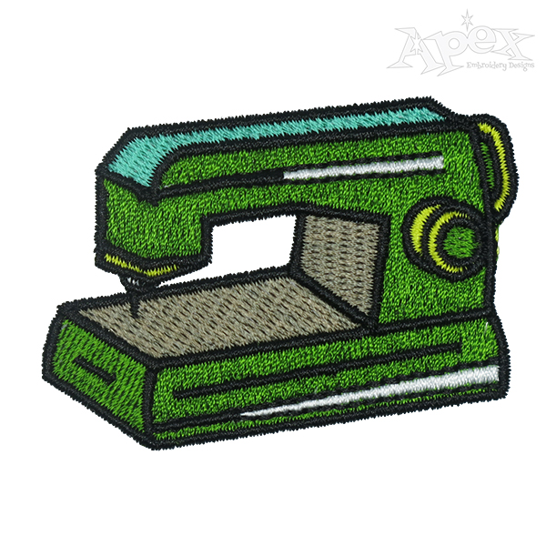 Sewing Machine Embroidery Design
