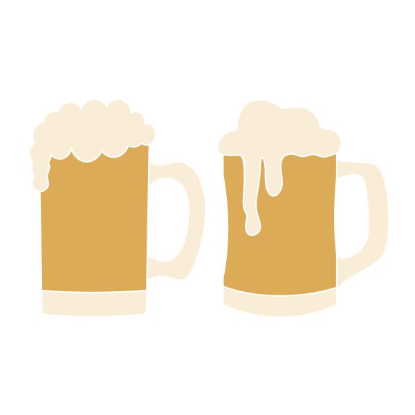Beer Mug SVG Cuttable Design