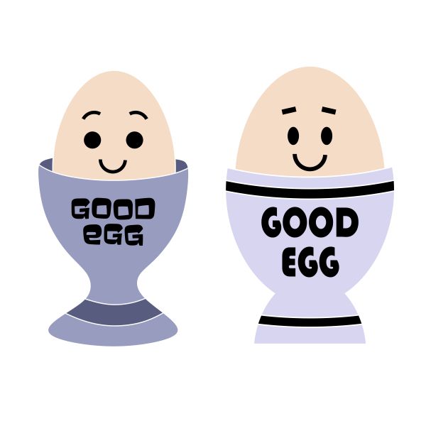 Good Egg SVG Cuttable Design