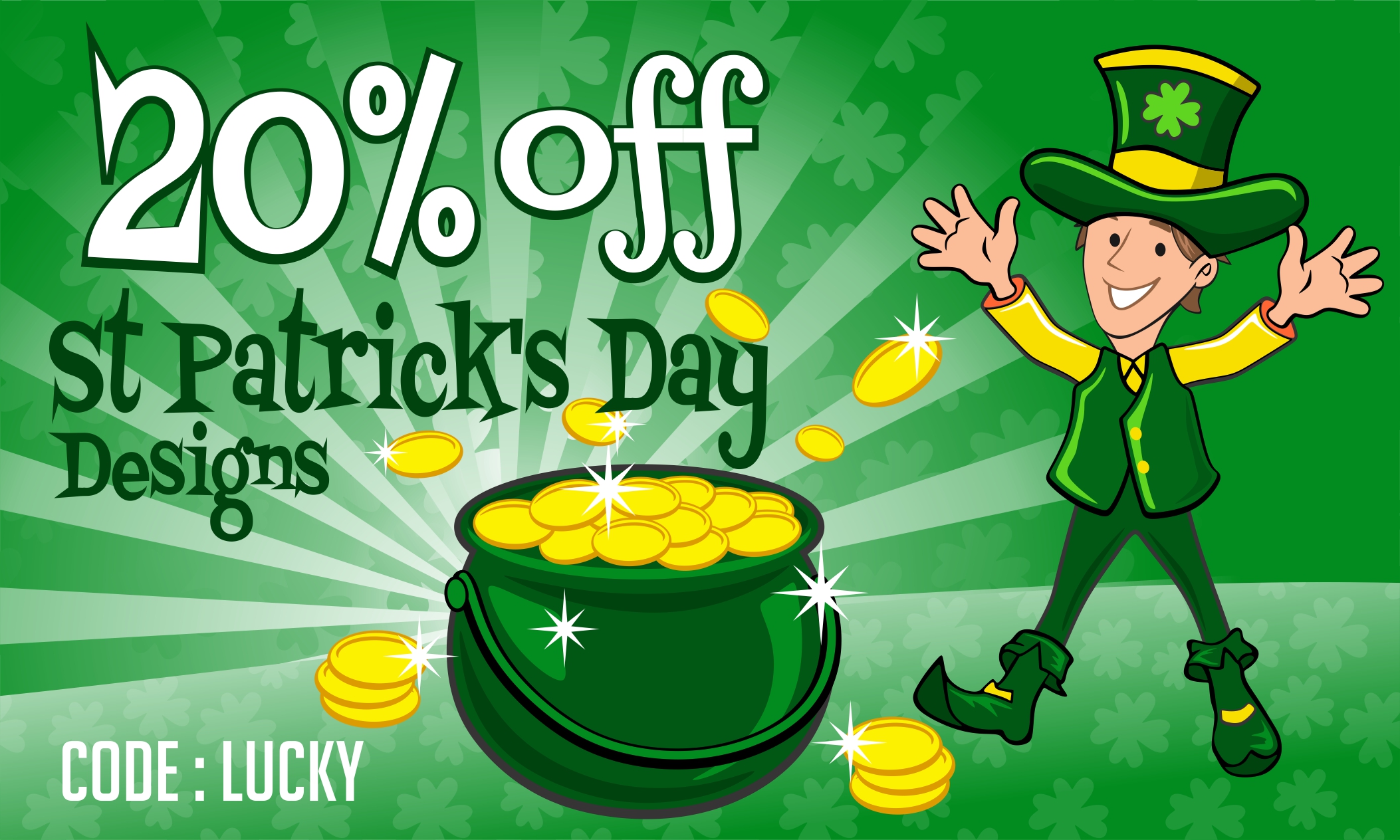 St. Patrick's Day Promotion