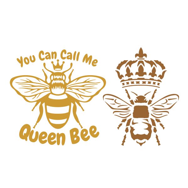 Free Free 208 Crown Queen Bee Svg Free SVG PNG EPS DXF File