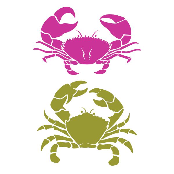 Crab SVG Cuttable Design