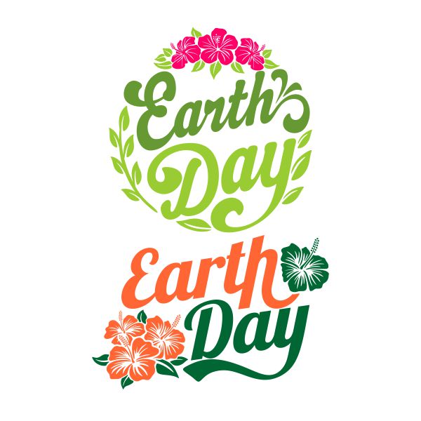 Earth Day SVG Cuttable Design