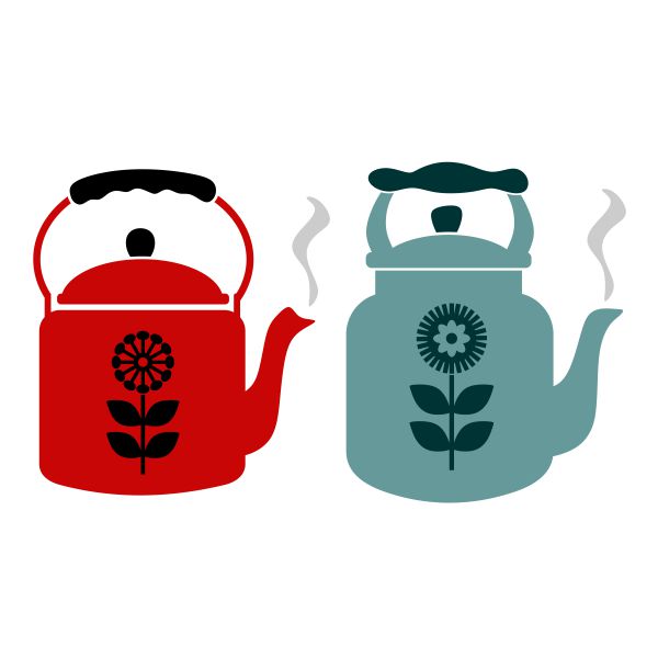Teapot SVG Cuttable Design
