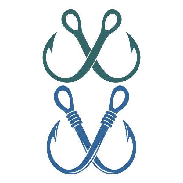 Free Free 183 Double Fishing Hook Svg SVG PNG EPS DXF File