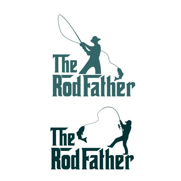 Free Free 196 The Rod Father Svg SVG PNG EPS DXF File