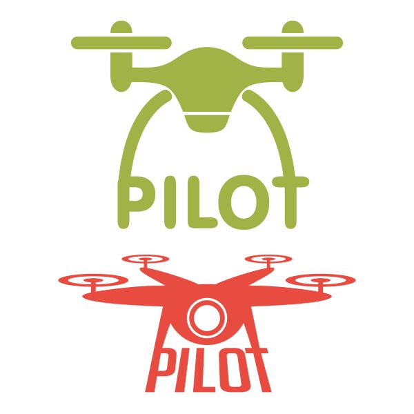 Drone Pilot SVG Cuttable Design