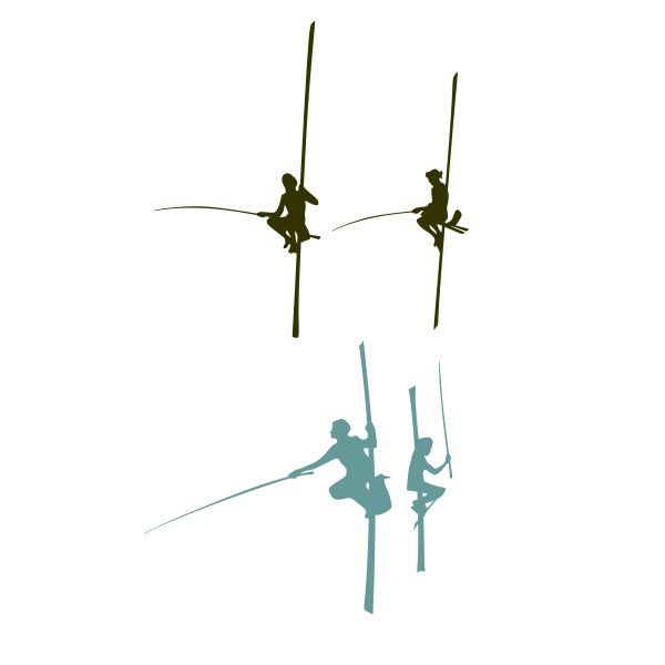 Fly Fishing SVG Cuttable Design