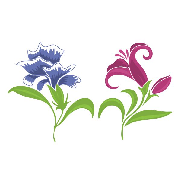Flower SVG Cuttable Design