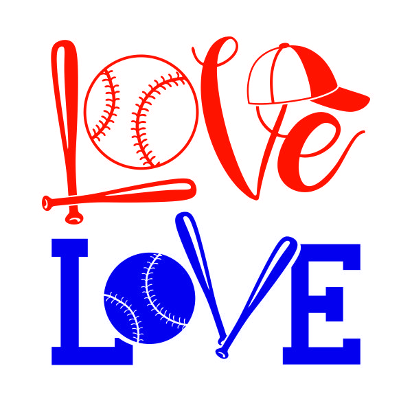Free Free 107 Peace Love Softball Svg SVG PNG EPS DXF File