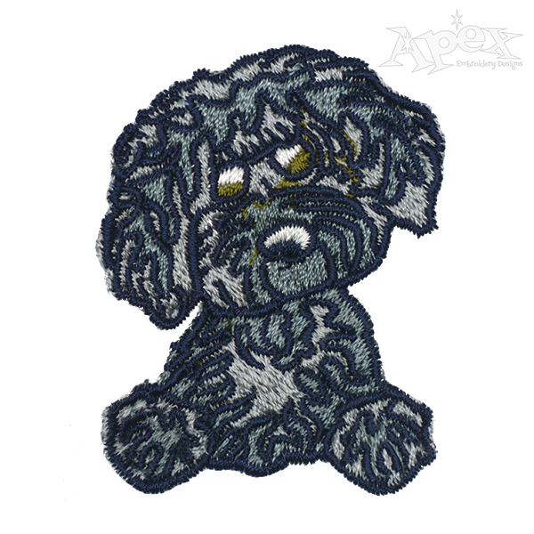 AussieDoodle Dog Embroidery Design