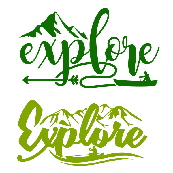 Explore SVG Cuttable Design