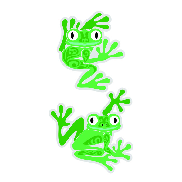 Tree Frog SVG Cuttable Design