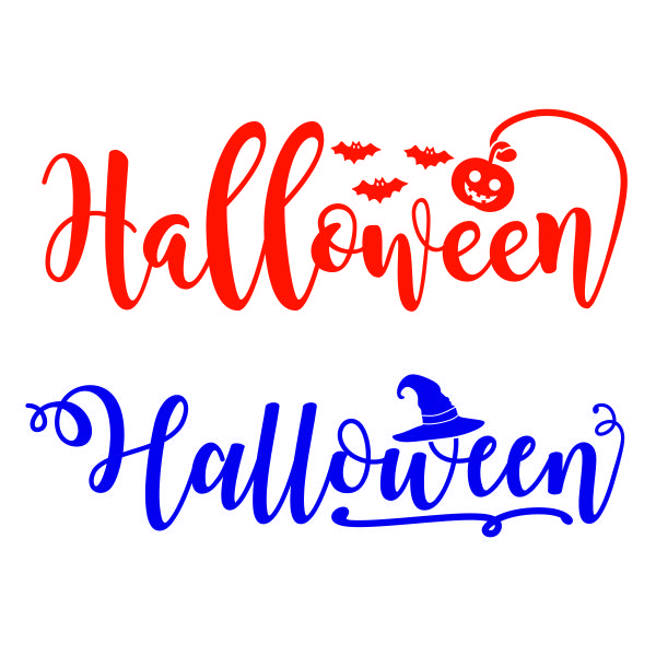 Halloween SVG Cuttable Design