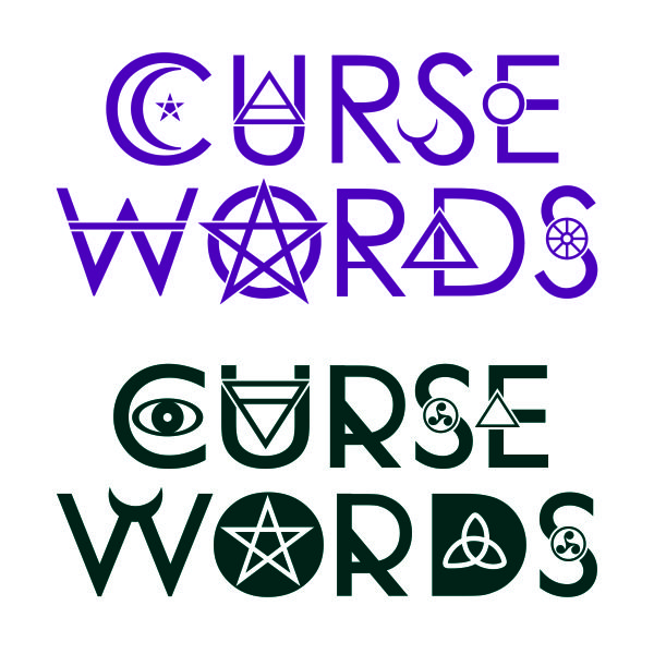 Curse Words SVG Cuttble Design