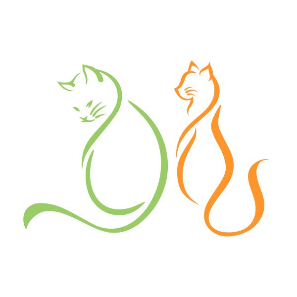 Cat SVG Cuttable Design