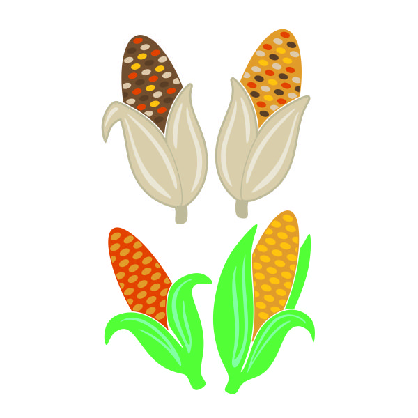 Corn SVG Cuttable Design