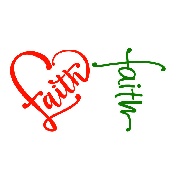 Faith SVG Cuttable Design