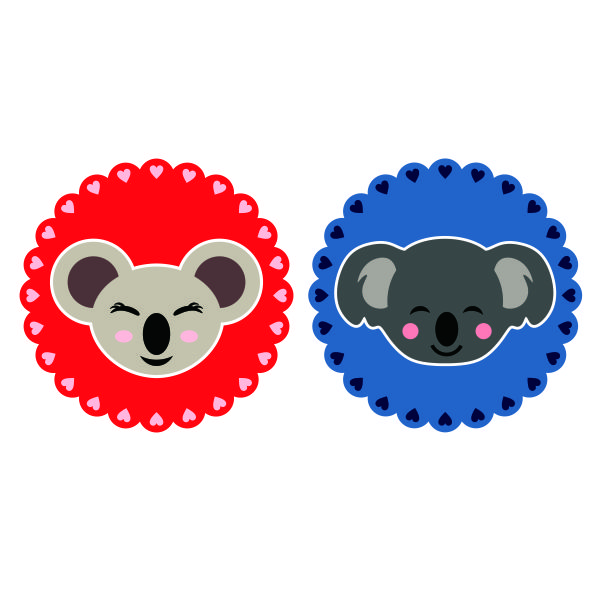 Cute Koala SVG Cuttable Design
