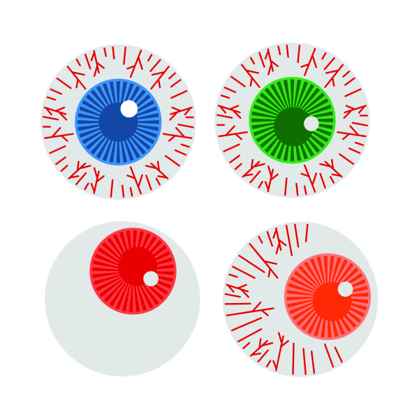 Eyeball Eye Ball SVG Cuttable Design